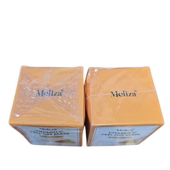 Meliza Turmeric & Vitamin C Face Scrub 4.5 OZ Bundle of 2 NWT Exp: 3/24/2027 - Picture 2 of 6